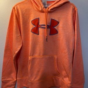 COPY - Under Armour orange hoodie sweatshirt